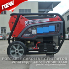 Portable 2 kva gasoline generator price with CE and GS